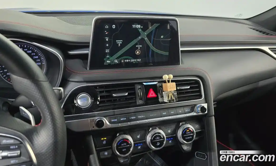 Genesis G70 2020 3.3 Автомат в Москве № 13032, фото 9