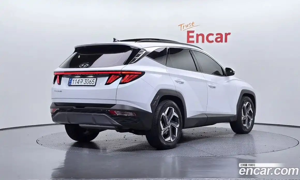 Hyundai Tucson 2023 1.6 Автомат в Москве № 130799, фото 11