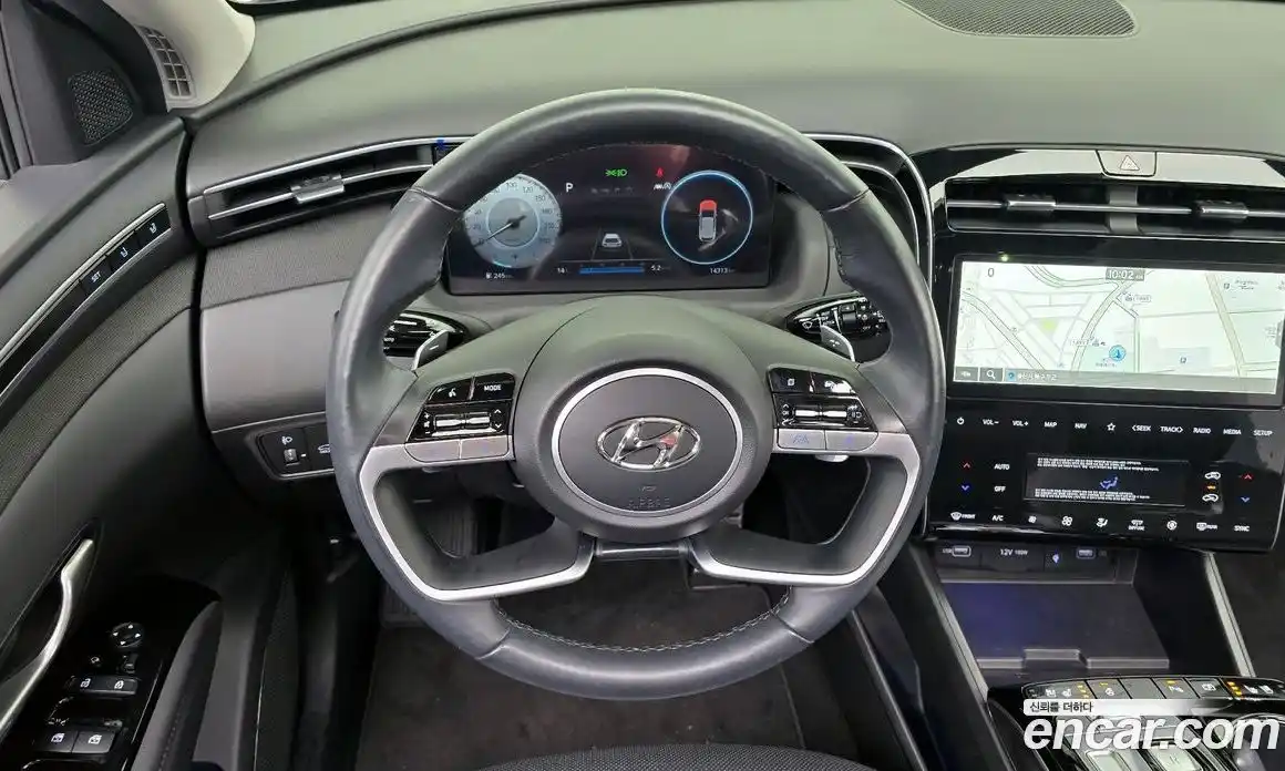 Hyundai Tucson 2023 1.6 Автомат в Москве № 130799, фото 12