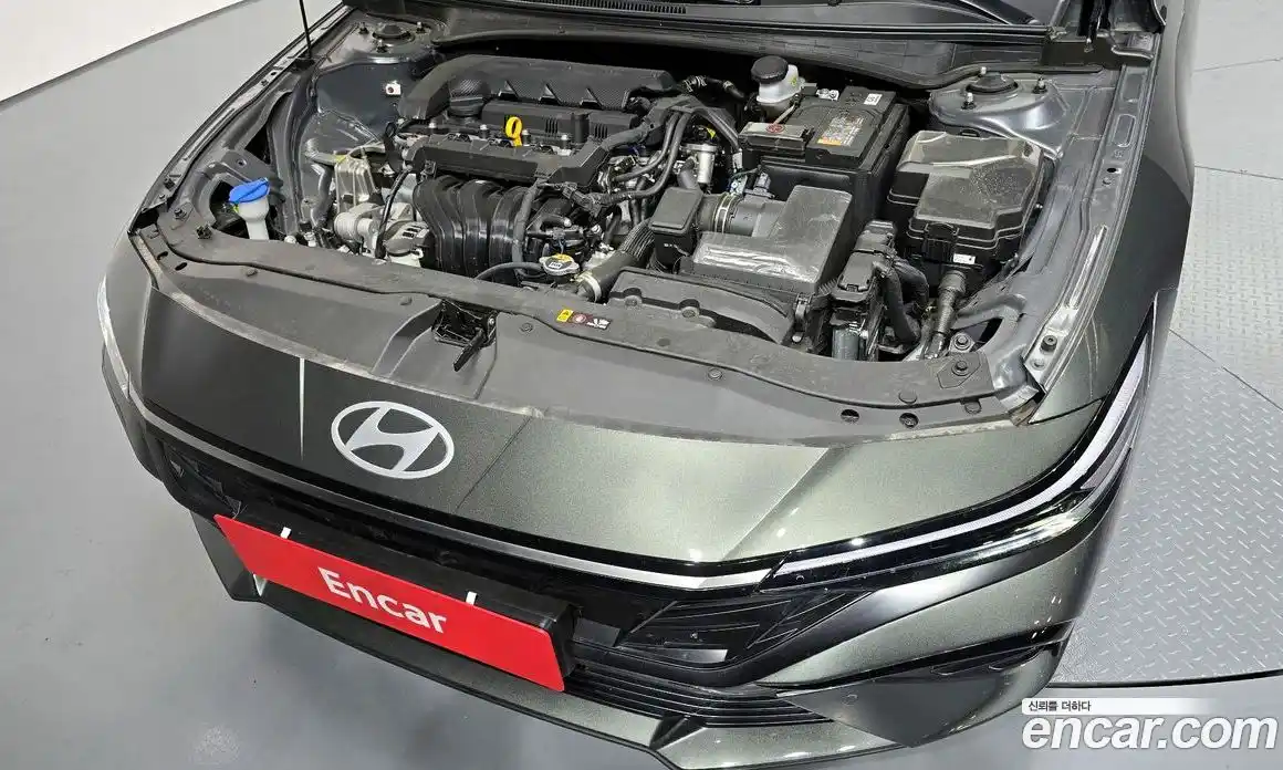 Hyundai Avante 2024 1.6 Автомат в Москве № 130941, фото 12