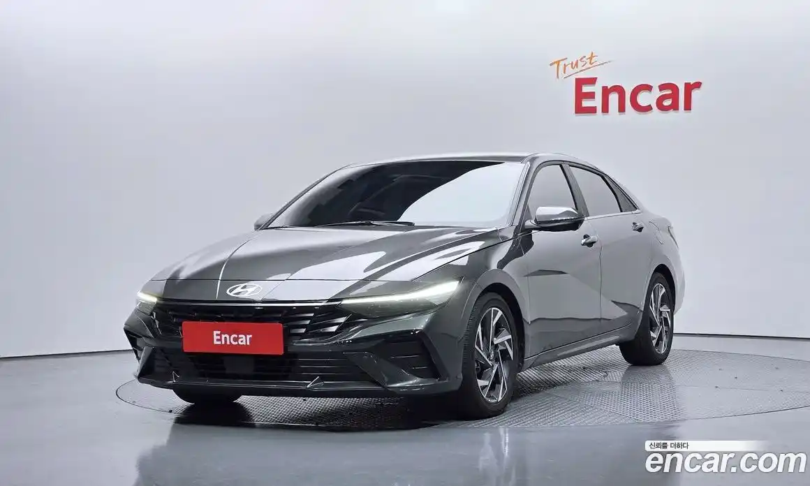 Hyundai Avante 2024 1.6 Автомат в Москве № 130941, фото 17