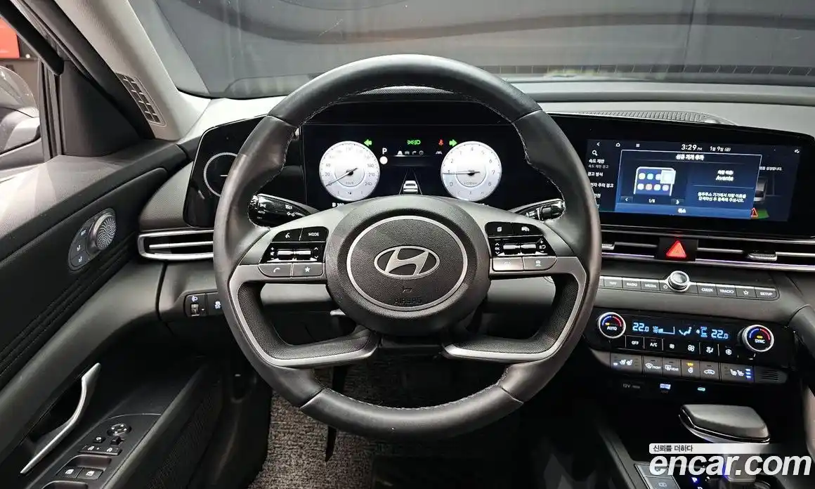 Hyundai Avante 2024 1.6 Автомат в Москве № 130941, фото 18