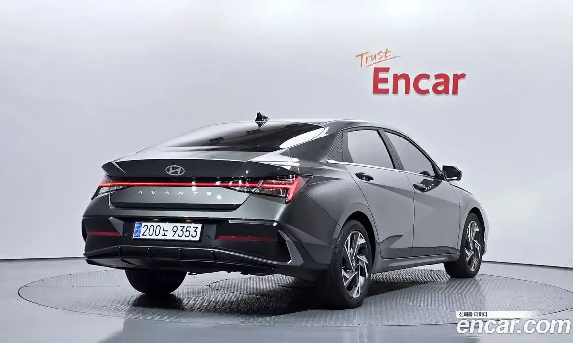 Hyundai Avante 2024 1.6 Автомат в Москве № 130941, фото 19