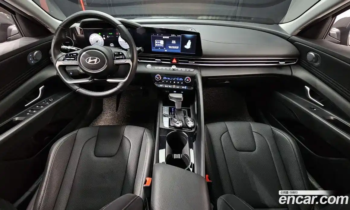 Hyundai Avante 2024 1.6 Автомат в Москве № 130941, фото 5