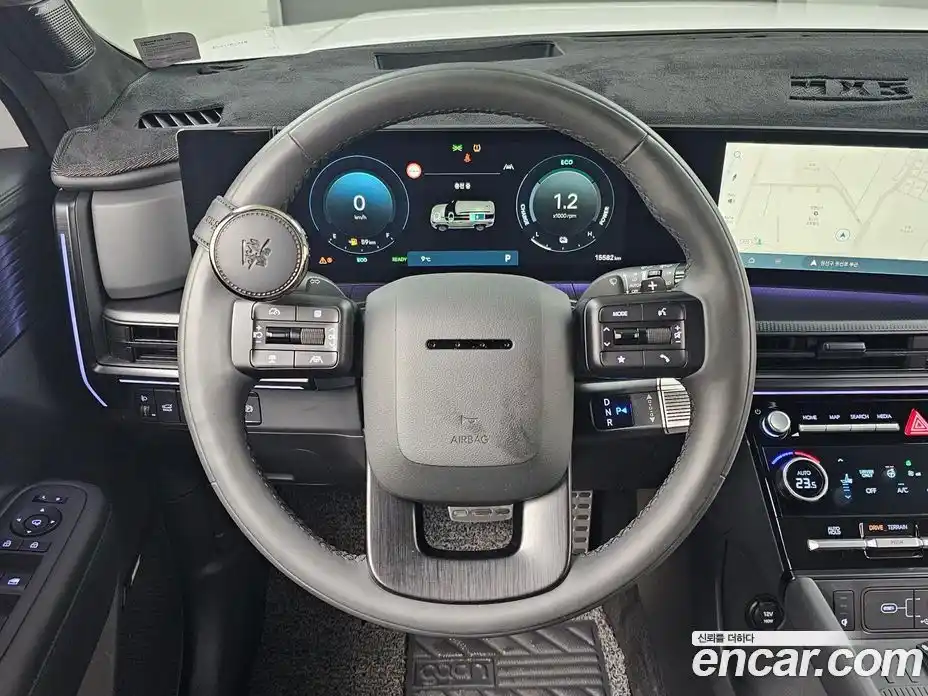 Hyundai Santa Fe 2024 1.6 Автомат в Москве № 131016, фото 13