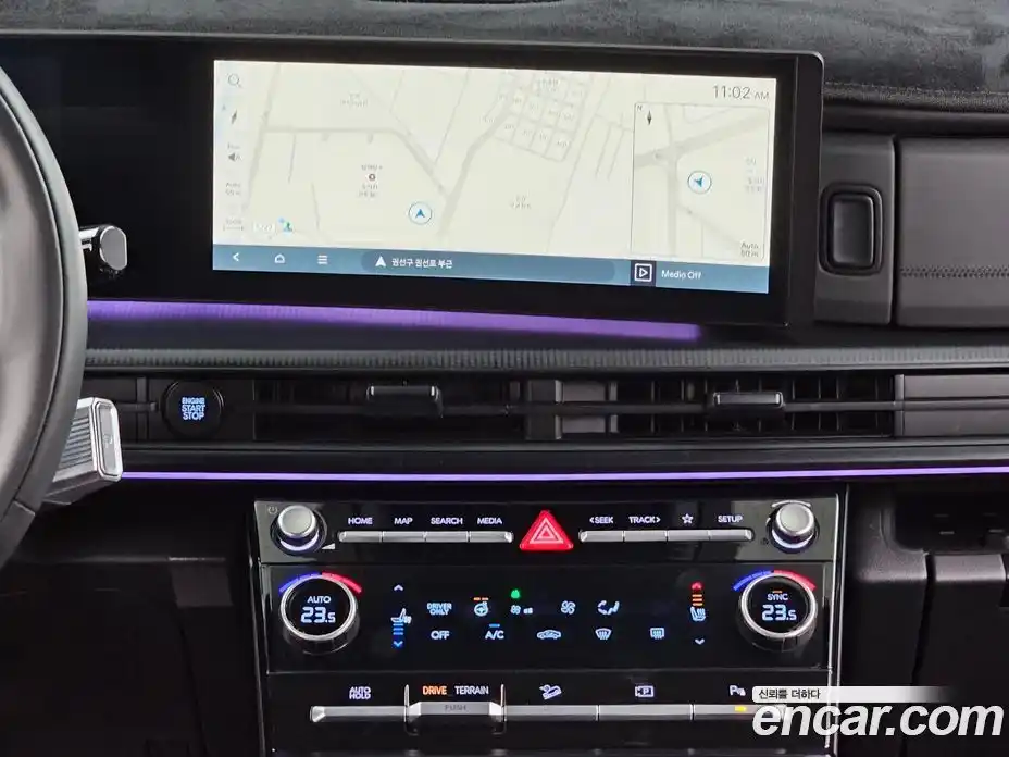 Hyundai Santa Fe 2024 1.6 Автомат в Москве № 131016, фото 14