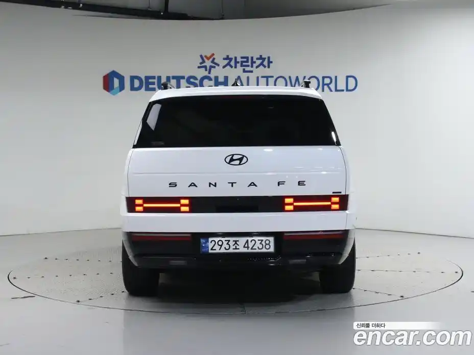 Hyundai Santa Fe 2024 1.6 Автомат в Москве № 131016, фото 4