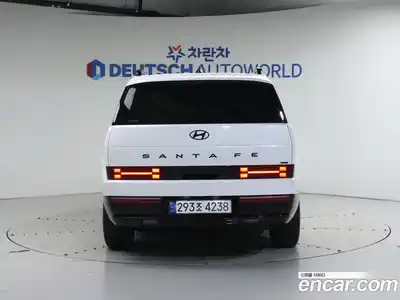 Hyundai Santa Fe 2024 1.6 Автомат в Москве № 131016, миниатюра 4