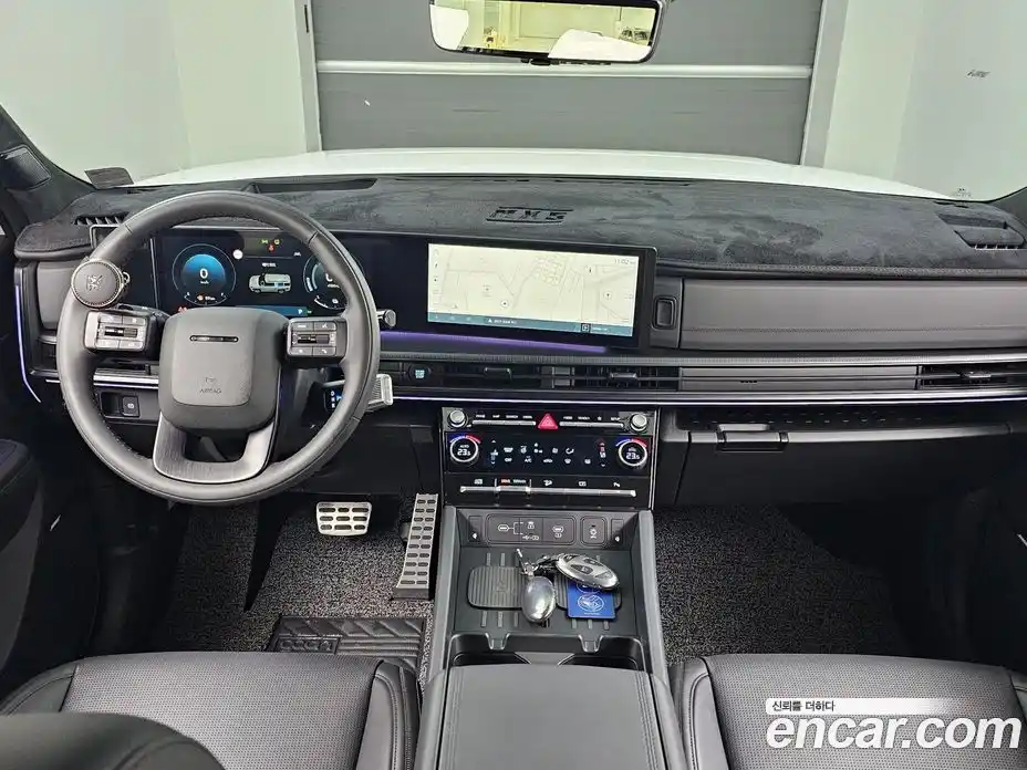 Hyundai Santa Fe 2024 1.6 Автомат в Москве № 131016, фото 7