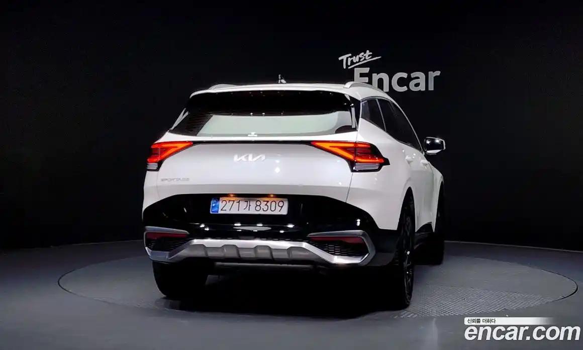 Kia Sportage 2022 1.6 Автомат в Москве № 131289, фото 16