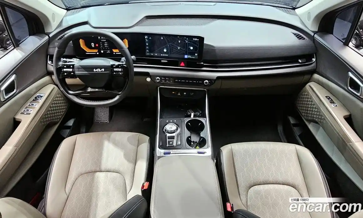 Kia Canival 2025 3.5 Автомат в Москве № 131665, фото 17