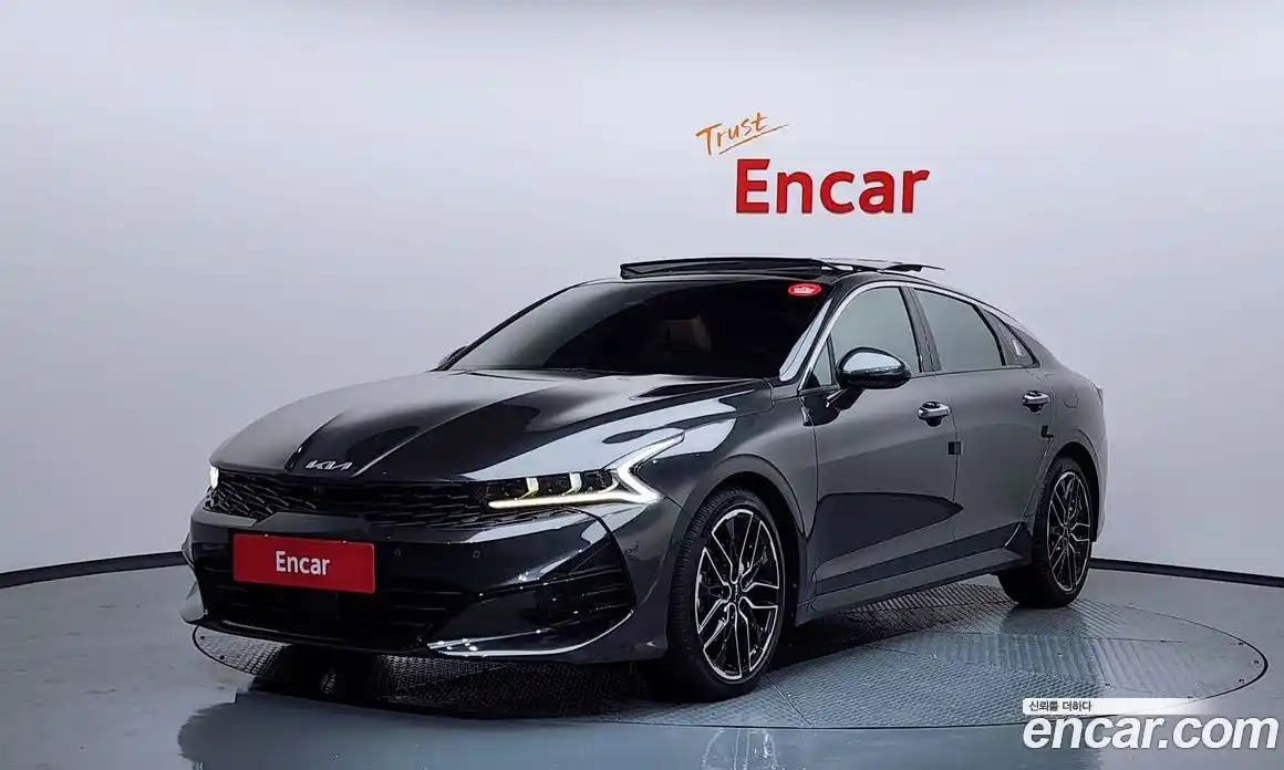 Kia K5 2022 1.6 Автомат в Москве № 132026, фото 14