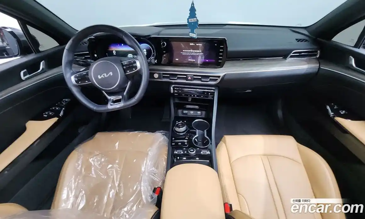 Kia K5 2022 1.6 Автомат в Москве № 132026, фото 4