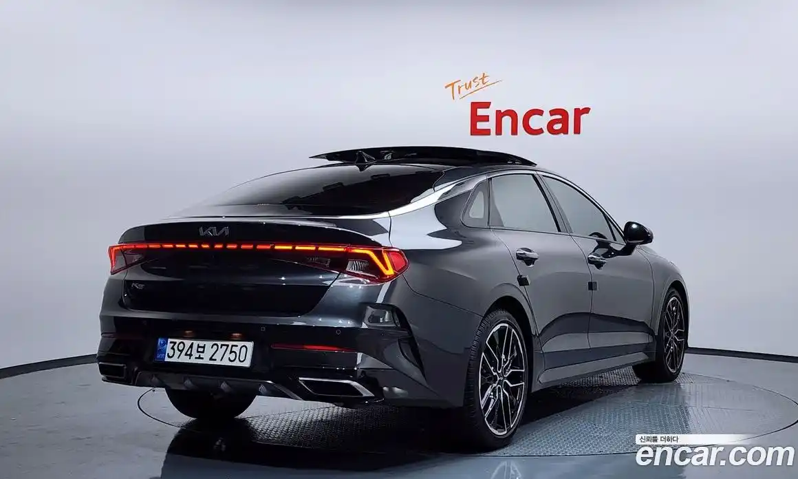 Kia K5 2022 1.6 Автомат в Москве № 132026, фото 9