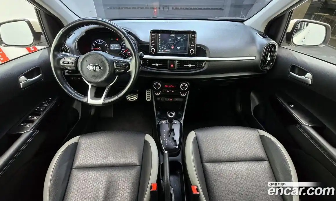 Kia Morning 2018 1.0 Автомат в Москве № 134152, фото 11