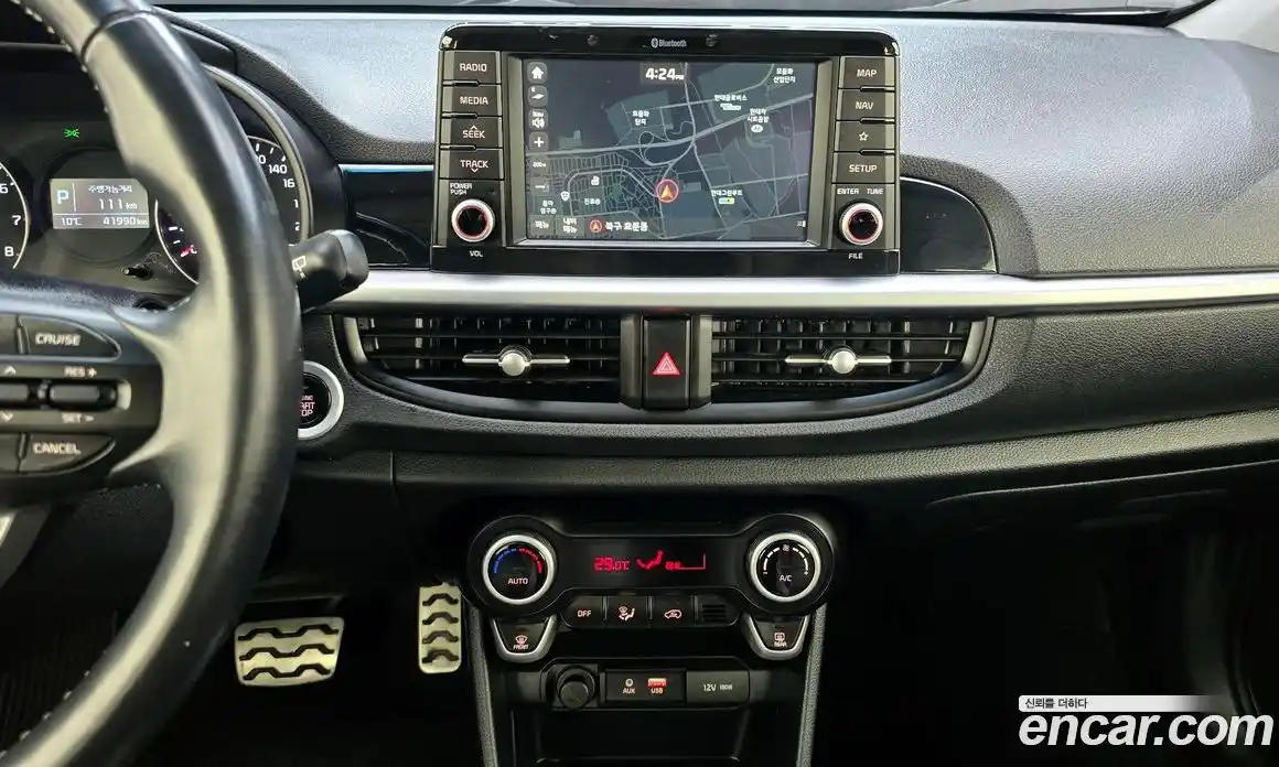 Kia Morning 2018 1.0 Автомат в Москве № 134152, фото 17