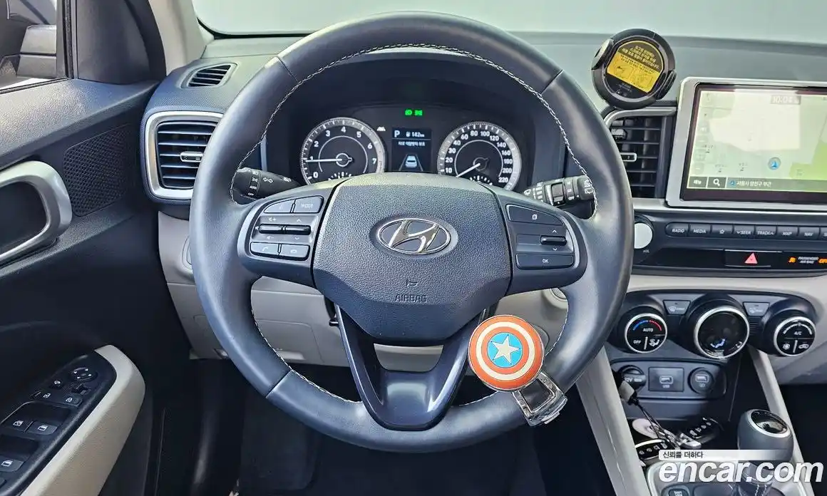 Hyundai Venue 2020 1.6 Автомат в Москве № 134445, фото 16