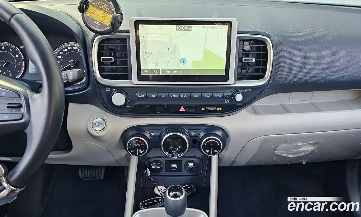 Hyundai Venue 2020 1.6 Автомат в Москве № 134445, фото 19