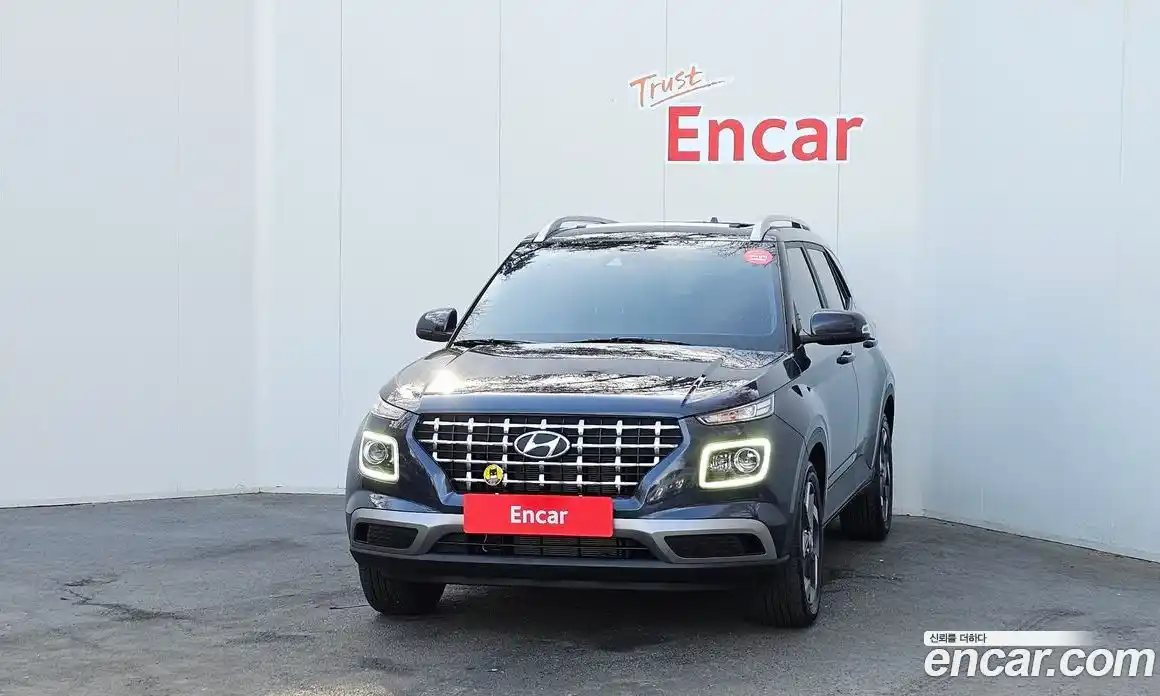 Hyundai Venue 2020 1.6 Автомат в Москве № 134445, фото 4