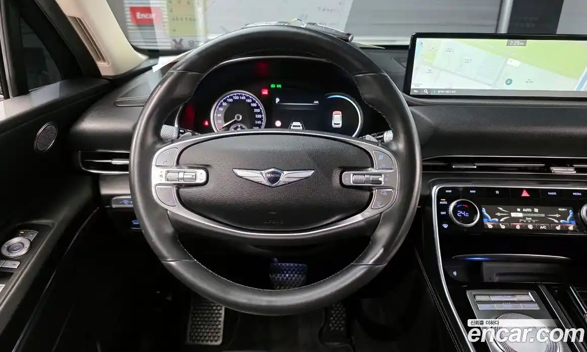 Genesis GV80 2022 2.5 Автомат в Москве № 135201, фото 13