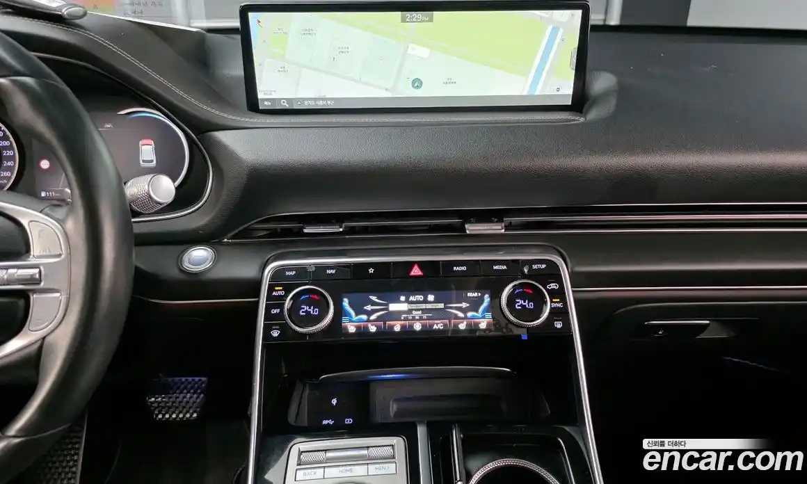 Genesis GV80 2022 2.5 Автомат в Москве № 135201, фото 17