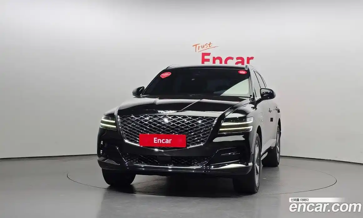 Genesis GV80 2022 2.5 Автомат в Москве № 135201, фото 3