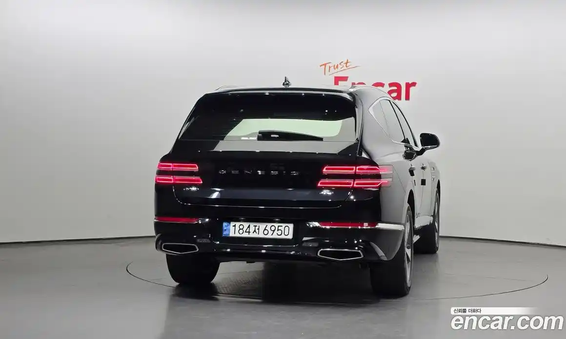 Genesis GV80 2022 2.5 Автомат в Москве № 135201, фото 4