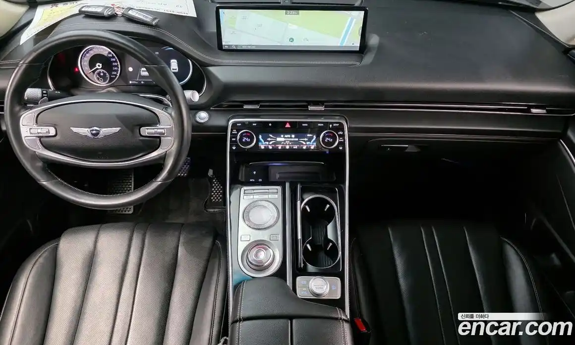 Genesis GV80 2022 2.5 Автомат в Москве № 135201, фото 7