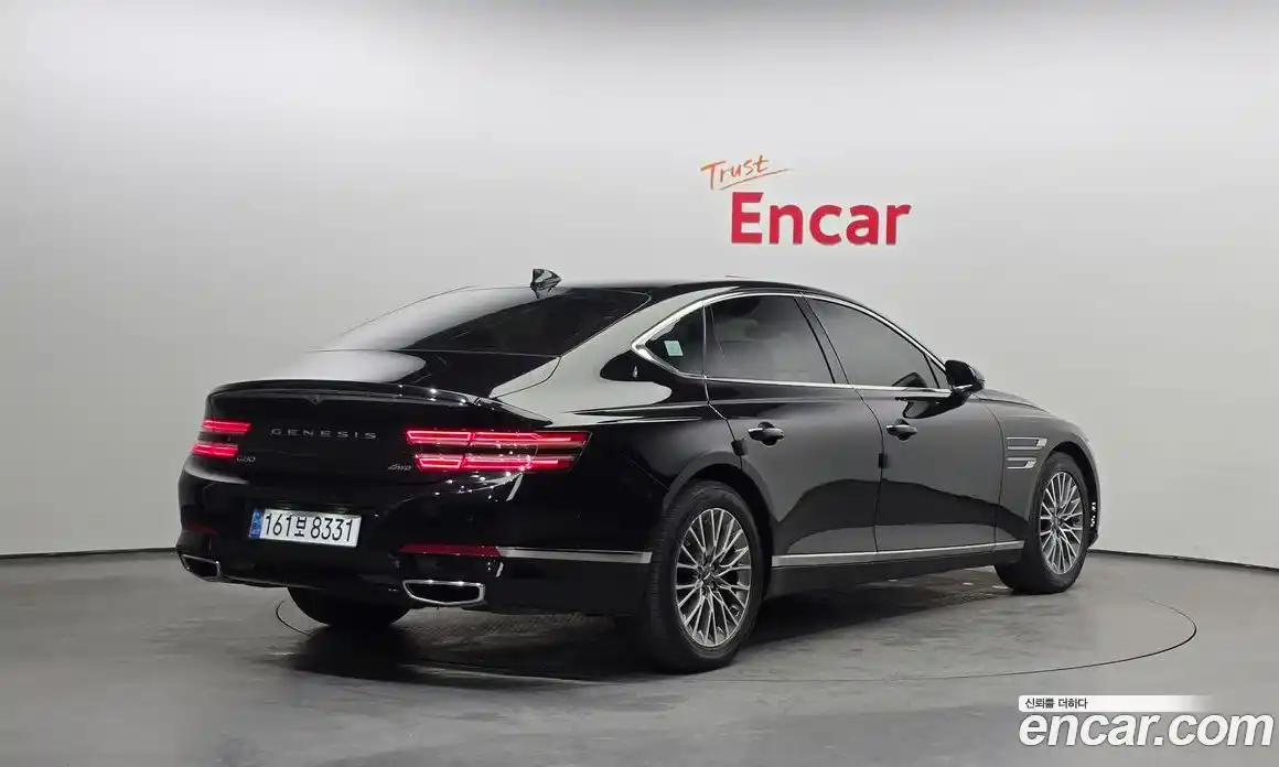 Genesis G80 2021 2.5 Автомат в Москве № 135835, фото 13