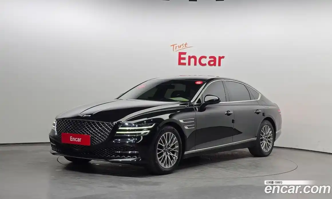 Genesis G80 2021 2.5 Автомат в Москве № 135835, фото 16