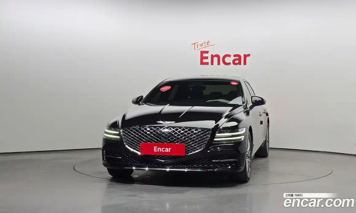 Genesis G80 2021 2.5 Автомат в Москве № 135835, фото 17