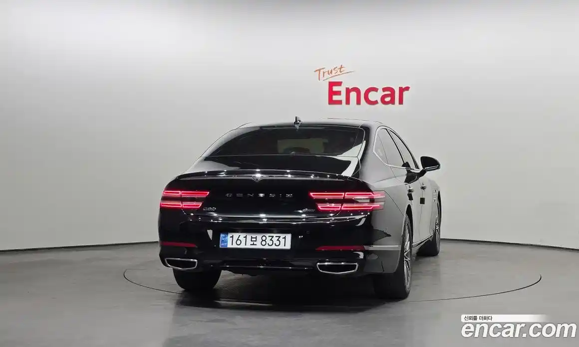 Genesis G80 2021 2.5 Автомат в Москве № 135835, фото 18