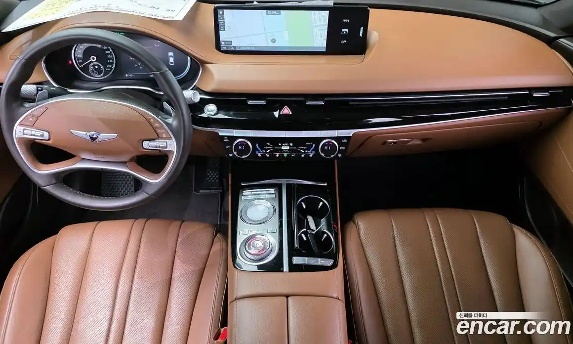 Genesis G80 2021 2.5 Автомат в Москве № 135835, фото 19