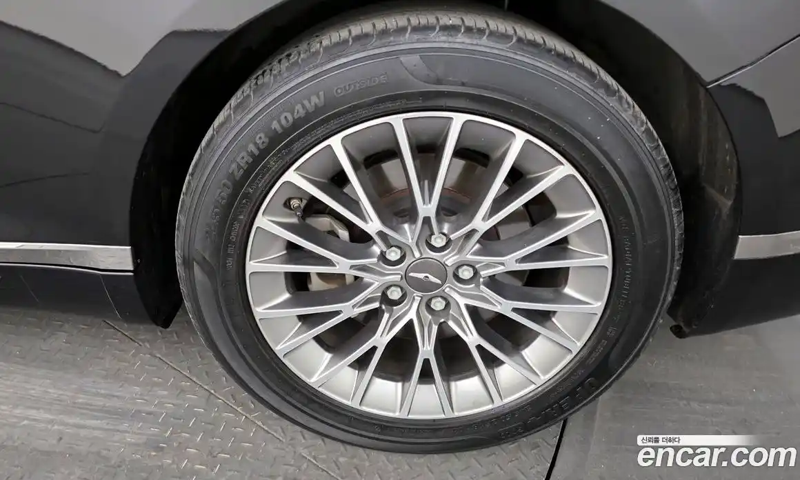 Genesis G80 2021 2.5 Автомат в Москве № 135835, фото 8