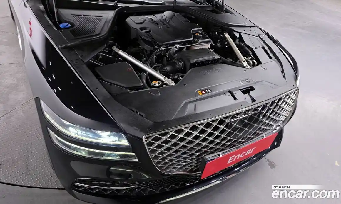 Genesis G80 2021 2.5 Автомат в Москве № 135835, фото 10