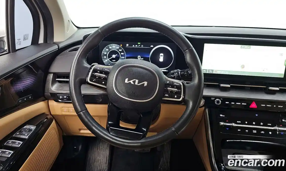 Kia Canival 2023 3.5 Автомат в Москве № 13930, фото 13