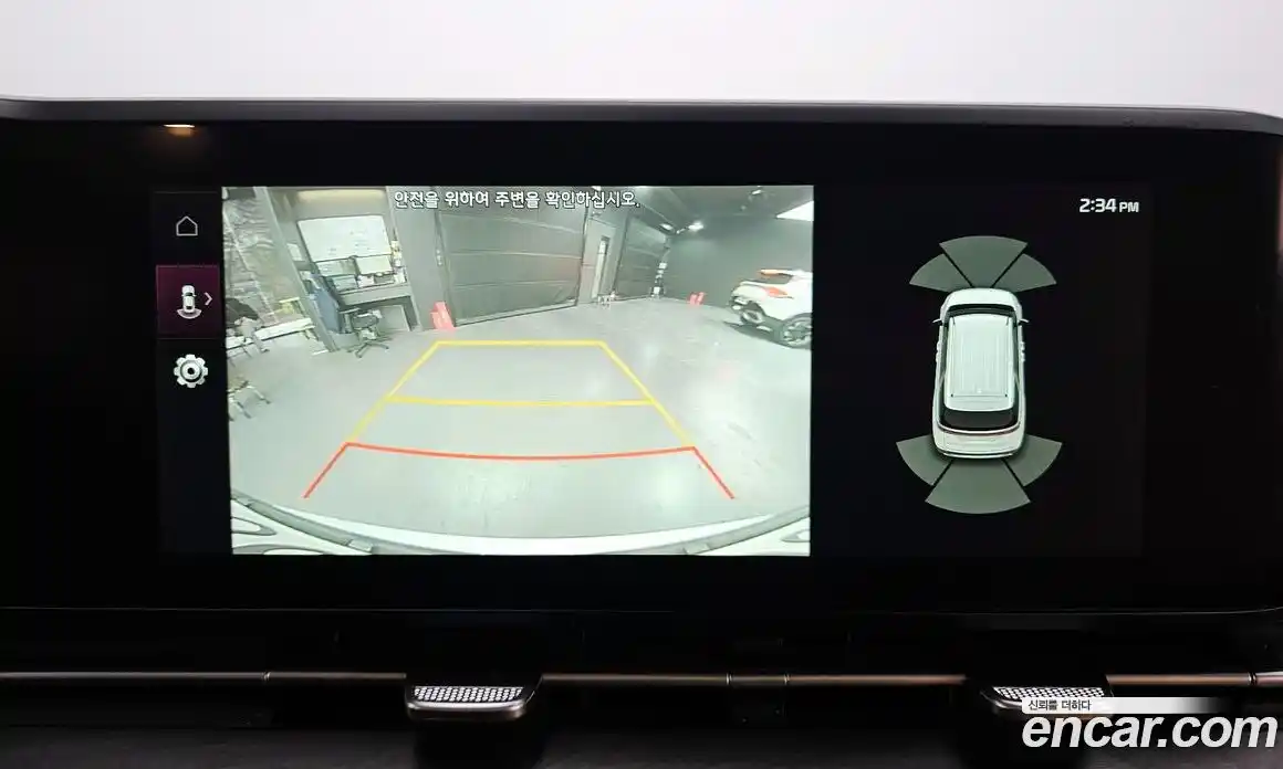 Kia Canival 2023 3.5 Автомат в Москве № 13930, фото 5