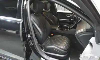 Mercedes-Benz S-Class, 2022