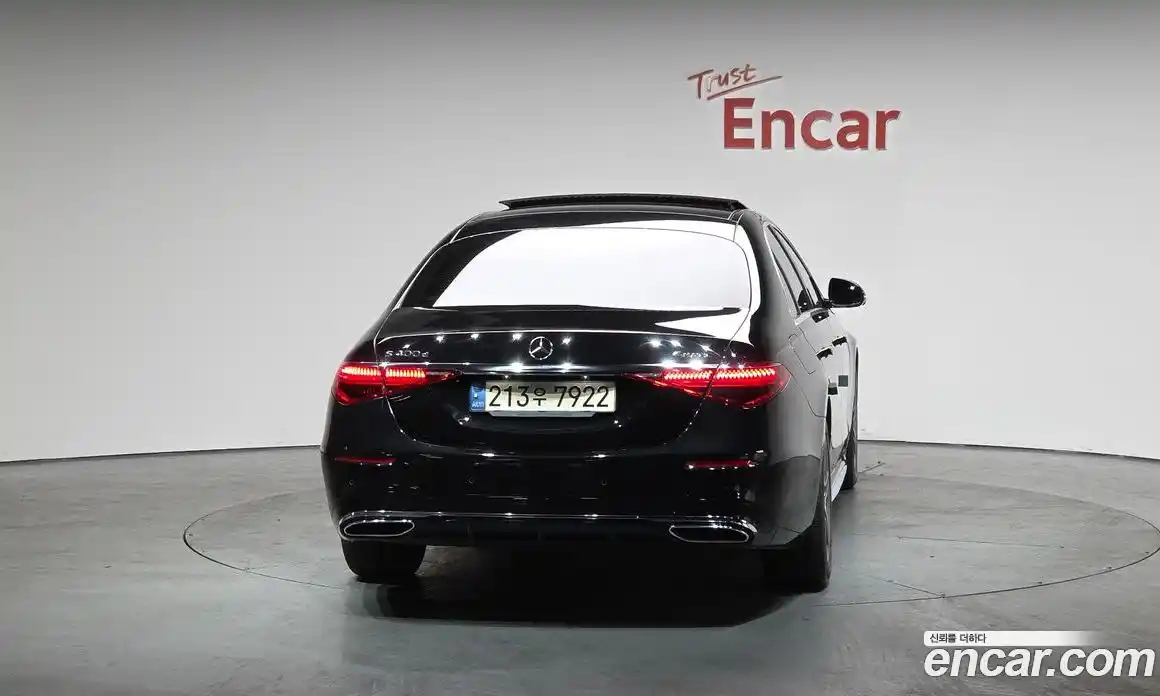 Mercedes-Benz S-Class 2022 2.9 Автомат в Москве № 141449, фото 15