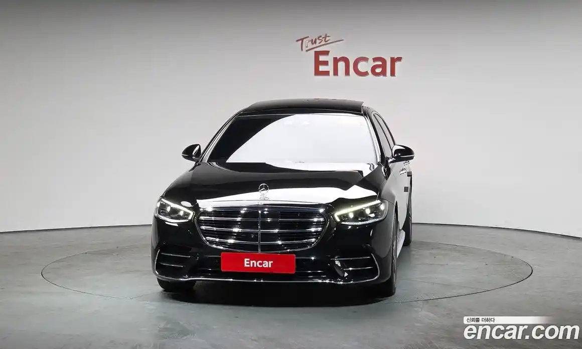 Mercedes-Benz S-Class 2022 2.9 Автомат в Москве № 141449, фото 10