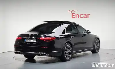 Mercedes-Benz S-Class, 2021