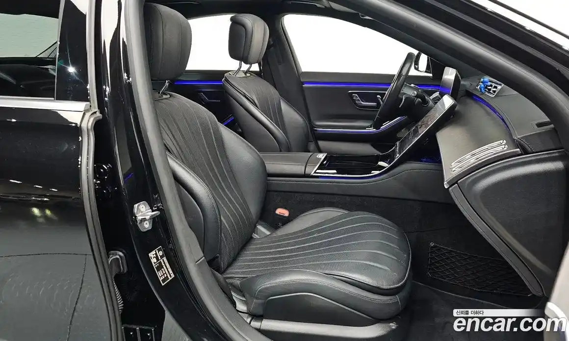 Mercedes-Benz S-Class 2021 2.9 Автомат в Москве № 143266, фото 14