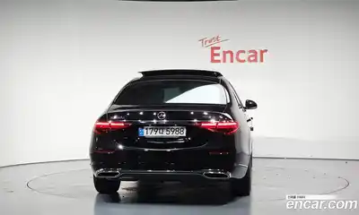 Mercedes-Benz S-Class 2021 2.9 Автомат в Москве № 143266, миниатюра 2