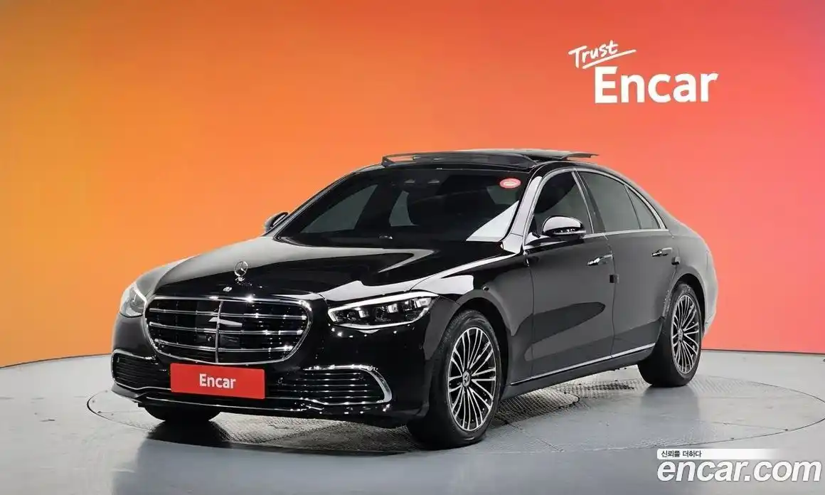 Mercedes-Benz S-Class 2021 2.9 Автомат в Москве № 143266, фото 4