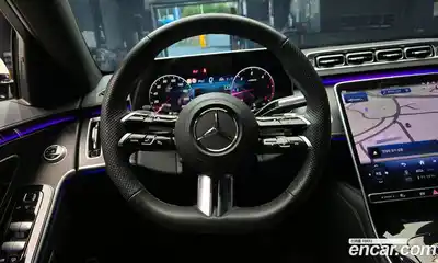 Mercedes-Benz S-Class, 2023
