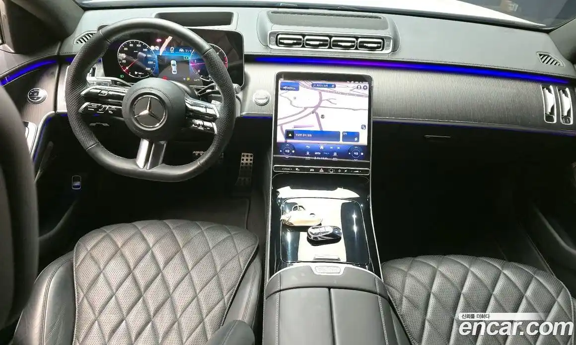 Mercedes-Benz S-Class 2023 2.9 Автомат в Москве № 143656, фото 12