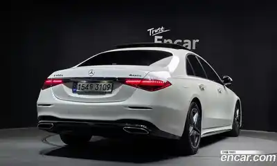 Mercedes-Benz S-Class 2023 2.9 Автомат в Москве № 143656, миниатюра 4