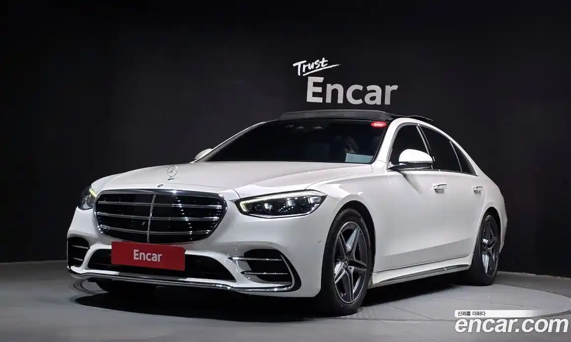 Mercedes-Benz S-Class 2023 2.9 Автомат в Москве № 143656, фото 7