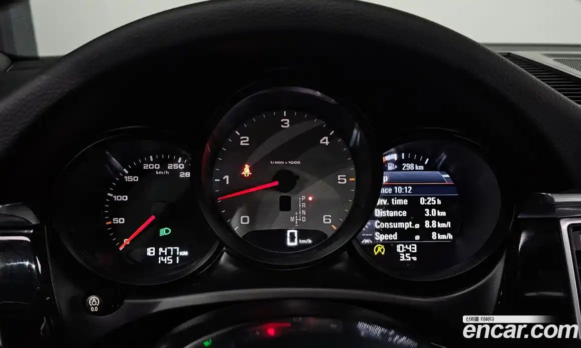 Porsche Macan 2017 3.0 Автомат в Москве № 146417, фото 1