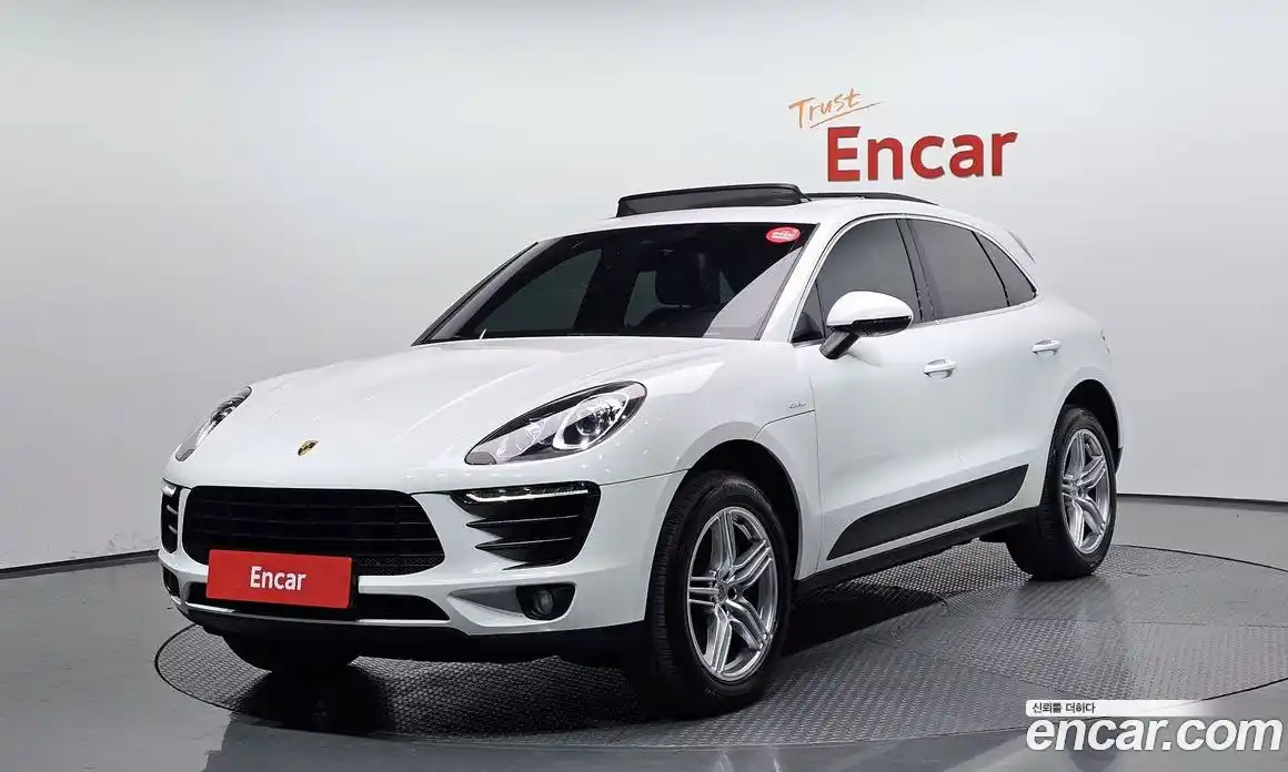 Porsche Macan 2017 3.0 Автомат в Москве № 146417, фото 12
